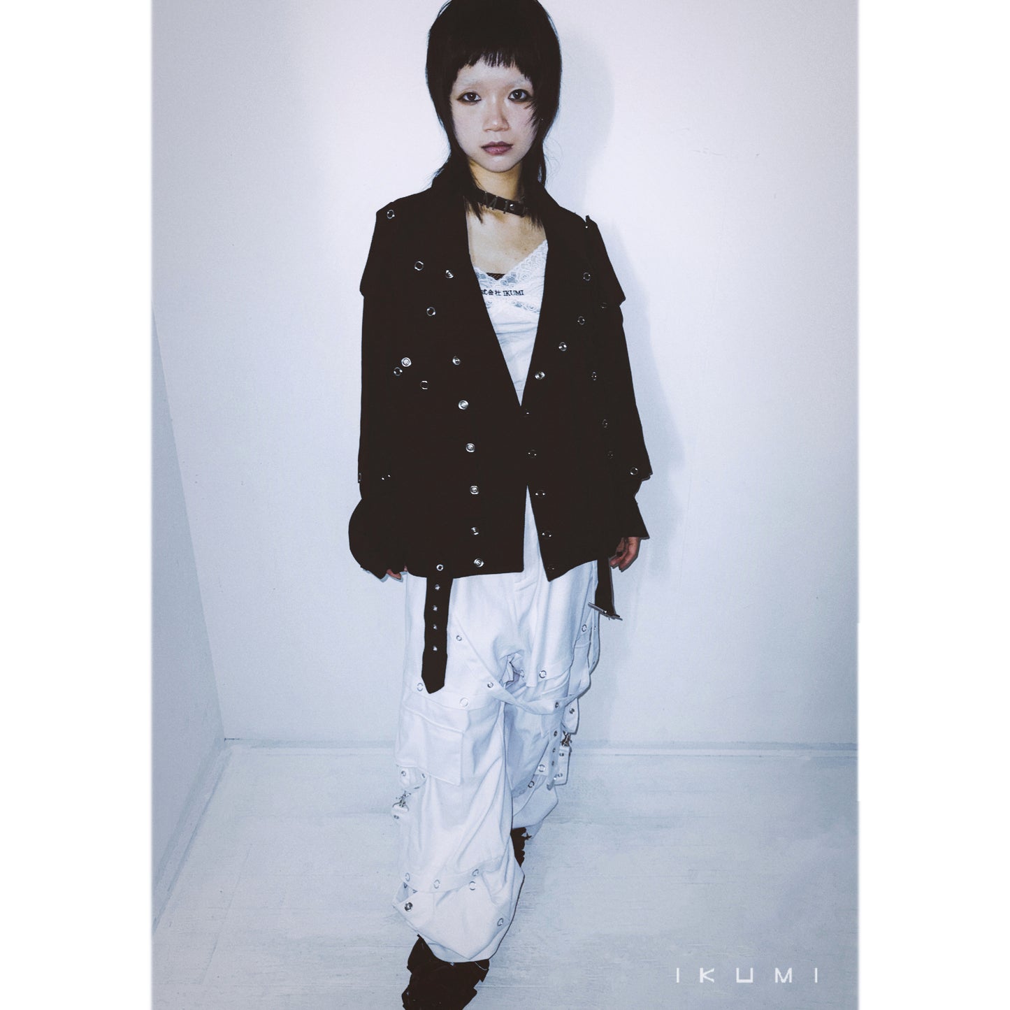 【SALE】SNAP BUTTON DENIM PANTS