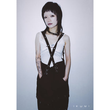 IKUMI LEATHER CHOKER