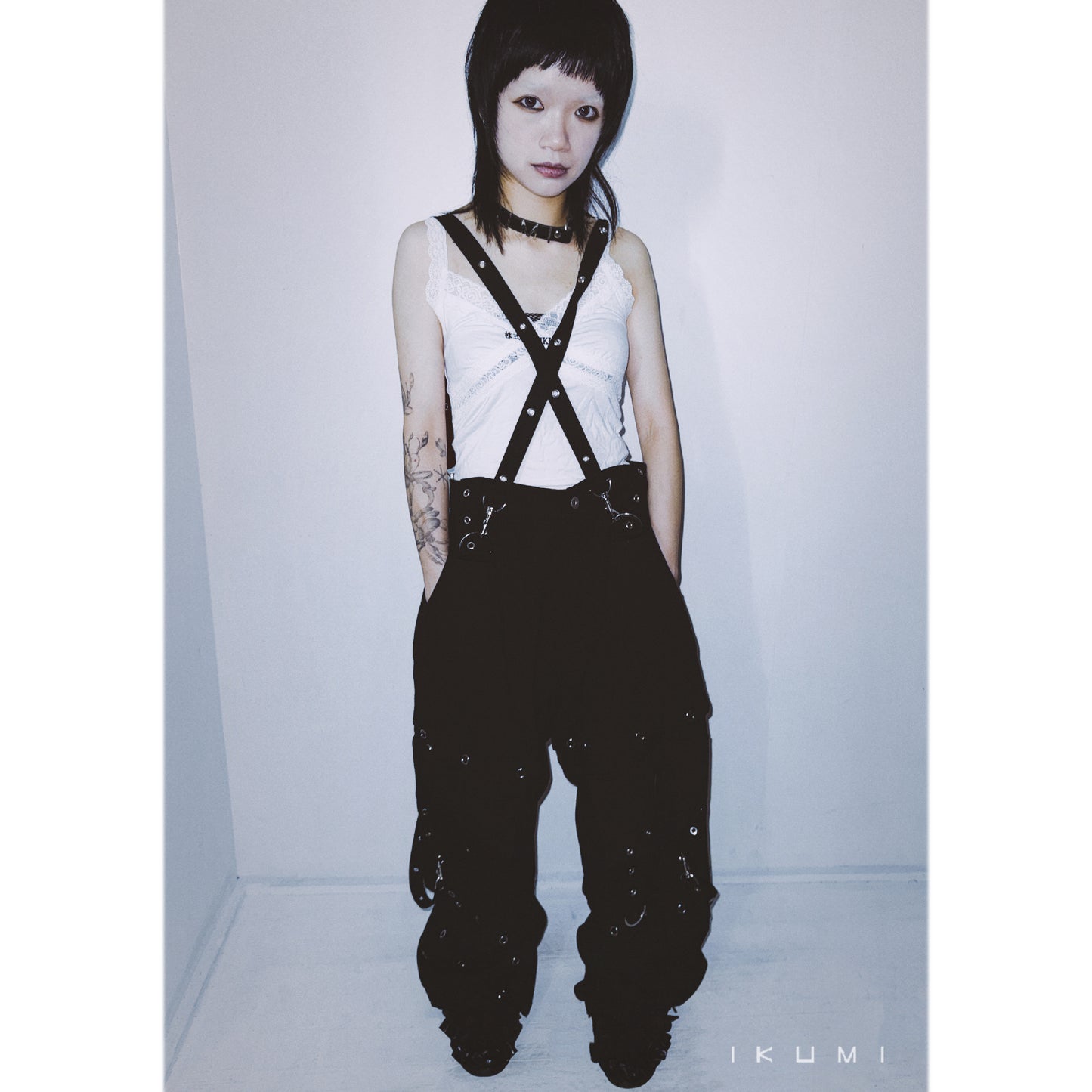 【SALE】SNAPBOTTON DENIM PANTS