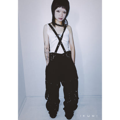 【SALE】SNAPBOTTON DENIM PANTS