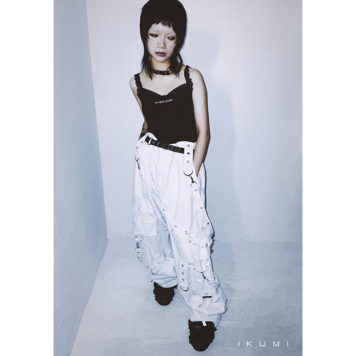 IKUMI LEATHER BELT