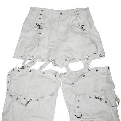 SNAPBOTTON DENIM PANTS