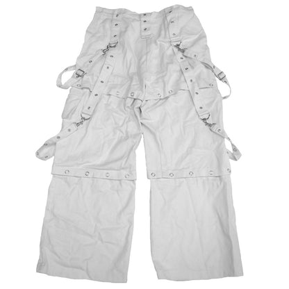 SNAPBOTTON DENIM PANTS