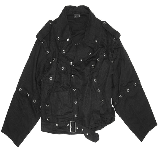 SNAPBOTTON DENIM BIKERS