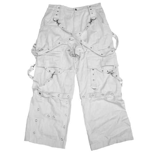 SNAPBOTTON DENIM PANTS
