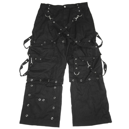 SNAPBOTTON DENIM PANTS