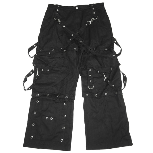 SNAPBOTTON DENIM PANTS