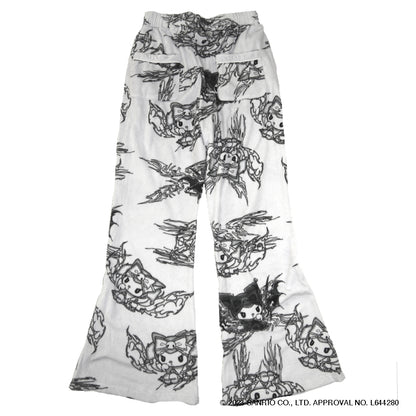 KUROMI×IKUMI FREECE FLARE PANTS
