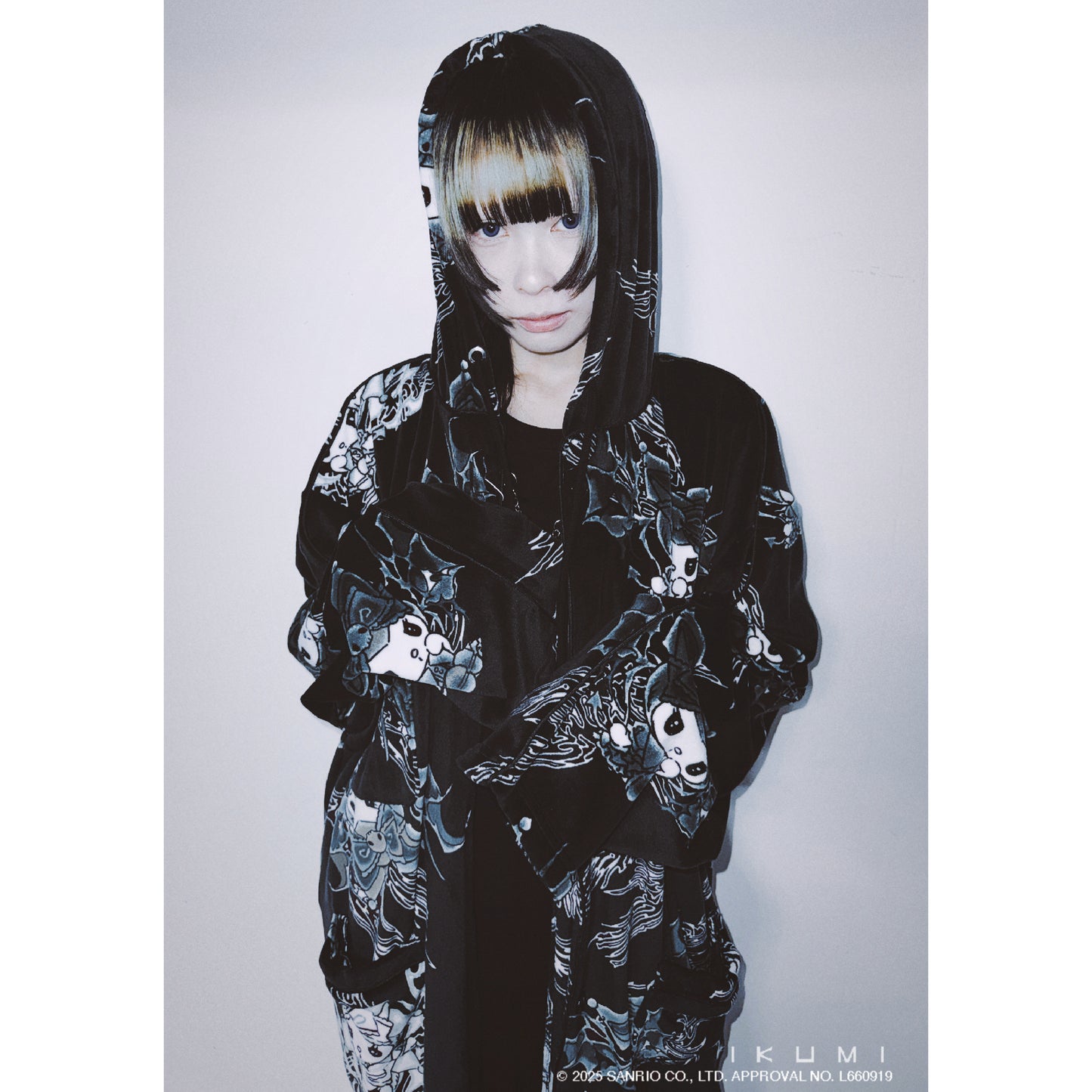 KUROMI×IKUMI FREECE GOWN