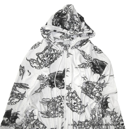 KUROMI×IKUMI FREECE HOODIE