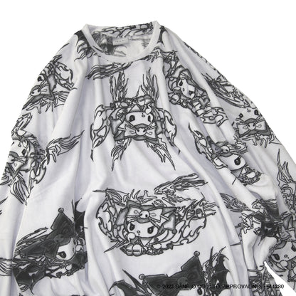 KUROMI×IKUMI FREECE LONG T