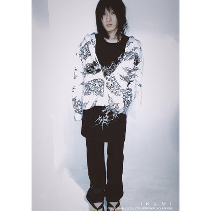 KUROMI×IKUMI FREECE HOODIE