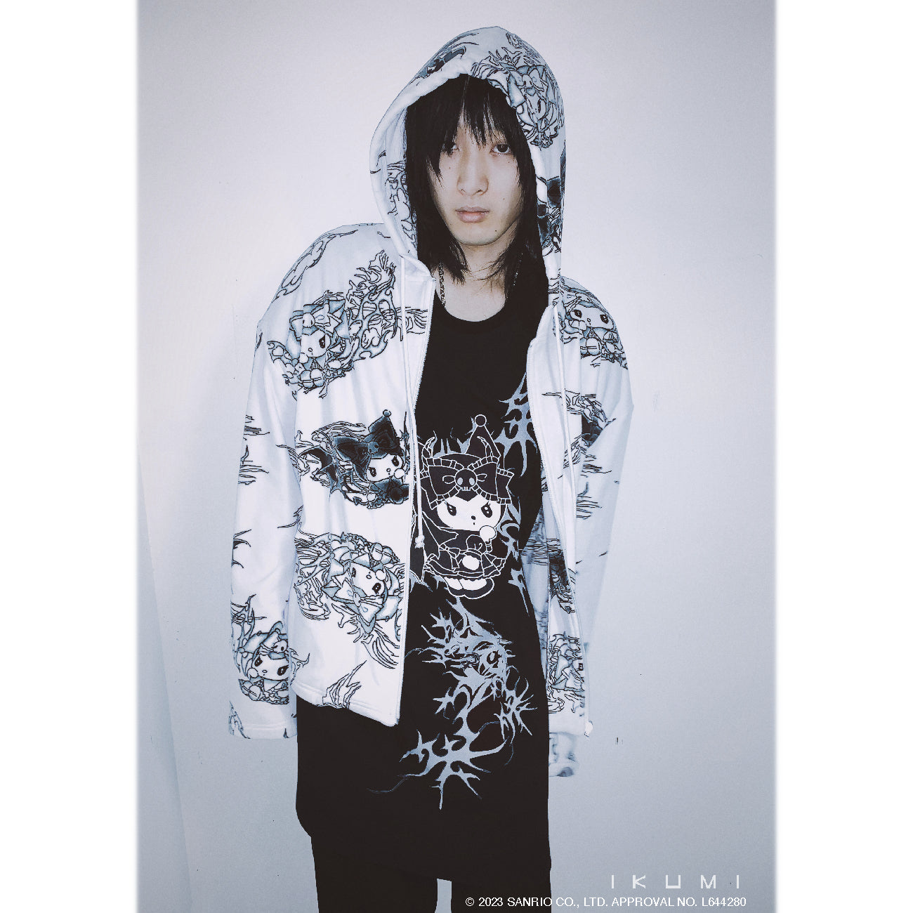 KUROMI×IKUMI TRIBAL BIG T