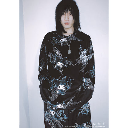KUROMI×IKUMI FREECE LONG T