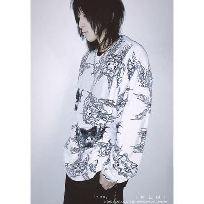 KUROMI×IKUMI FREECE LONG T