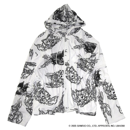 KUROMI×IKUMI FREECE HOODIE
