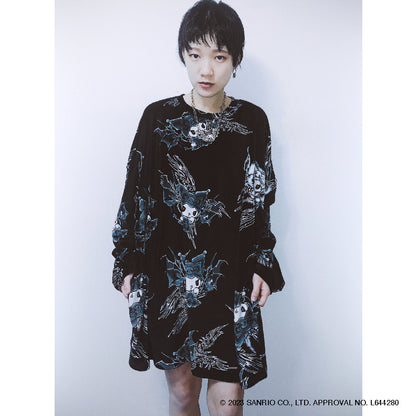 KUROMI×IKUMI FREECE LONG T