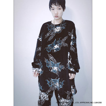 KUROMI×IKUMI FREECE LONG T