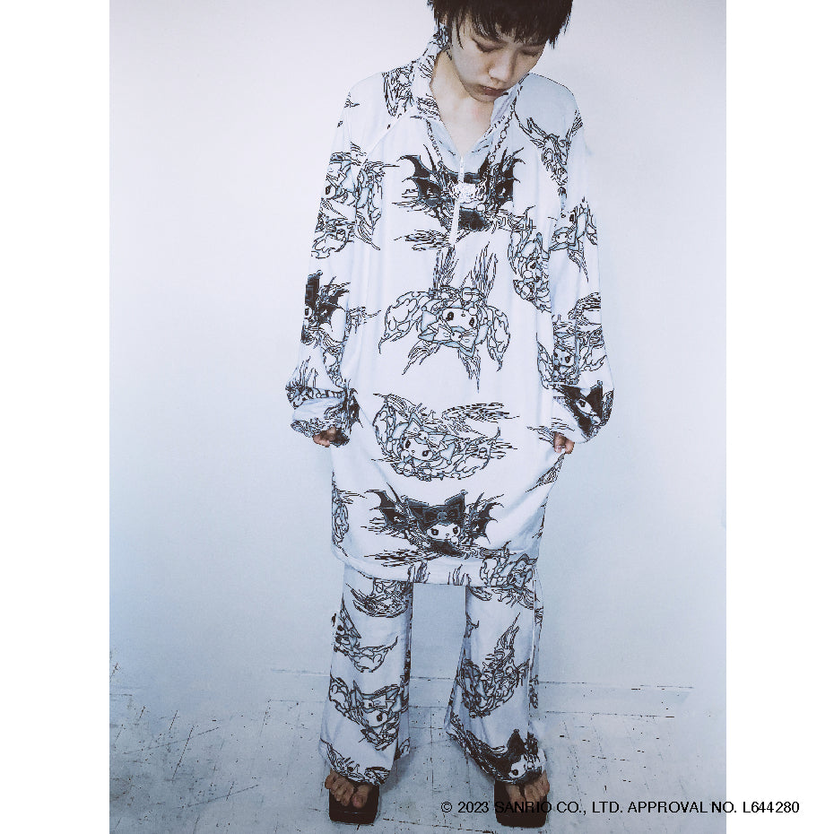 KUROMI×IKUMI FREECE FLARE PANTS