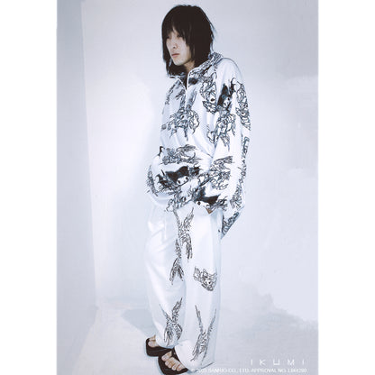 KUROMI×IKUMI SWEAT PANTS