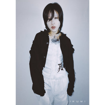 IKUMI×MADARANINGEN生死 FRILL CAMISOLE