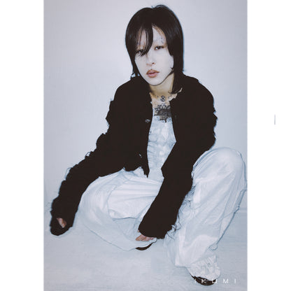 IKUMI×MADARANINGEN GAUZE FRILL JACKET