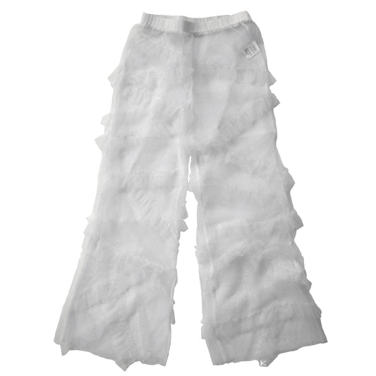 FRILL LONG PANTS