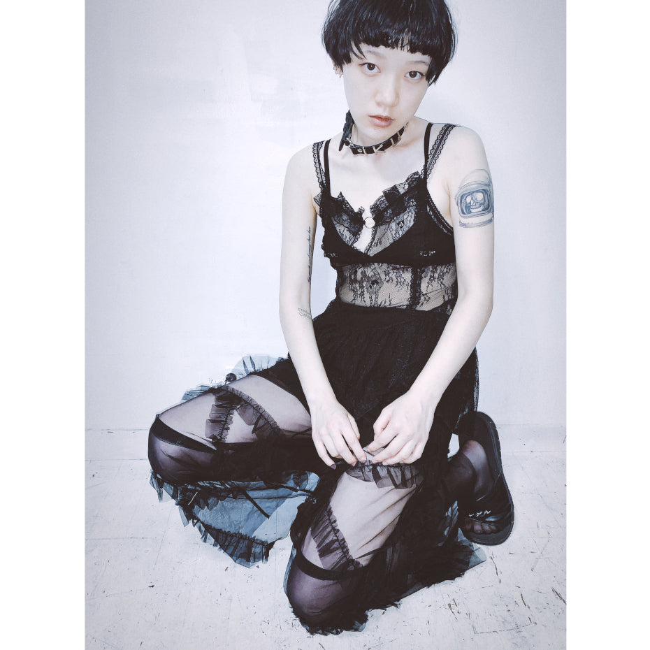 FRILL LONG PANTS