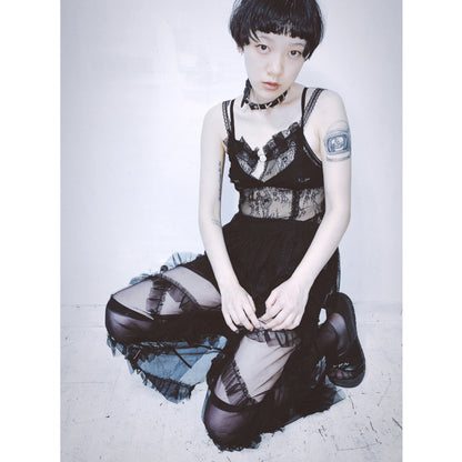 FRILL LONG PANTS
