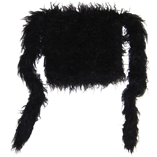 LONG FUR CAP