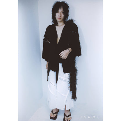 GAUZE HALF PANTS