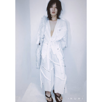 GAUZE HALF PANTS