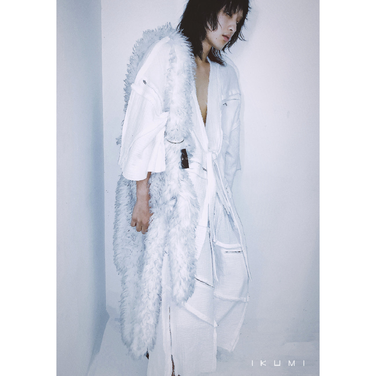 GAUZE HALF PANTS