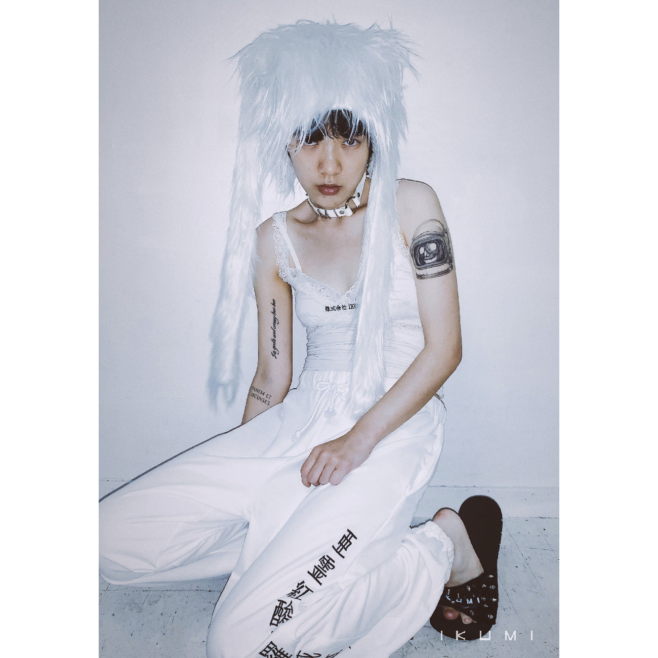 【SALE】亜霊紅酸怒羅 PANTS
