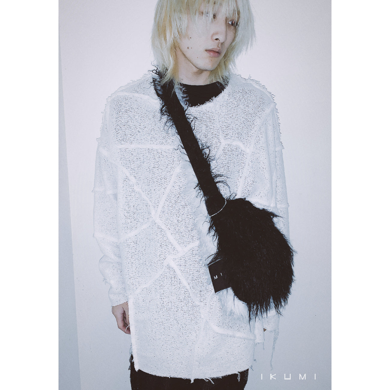 IKUMI MESH LONG T