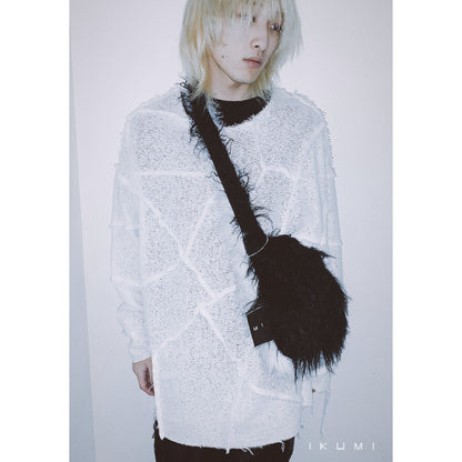 IKUMI MESH LONG T