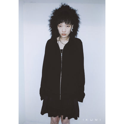 FUR ZIP HOODIE