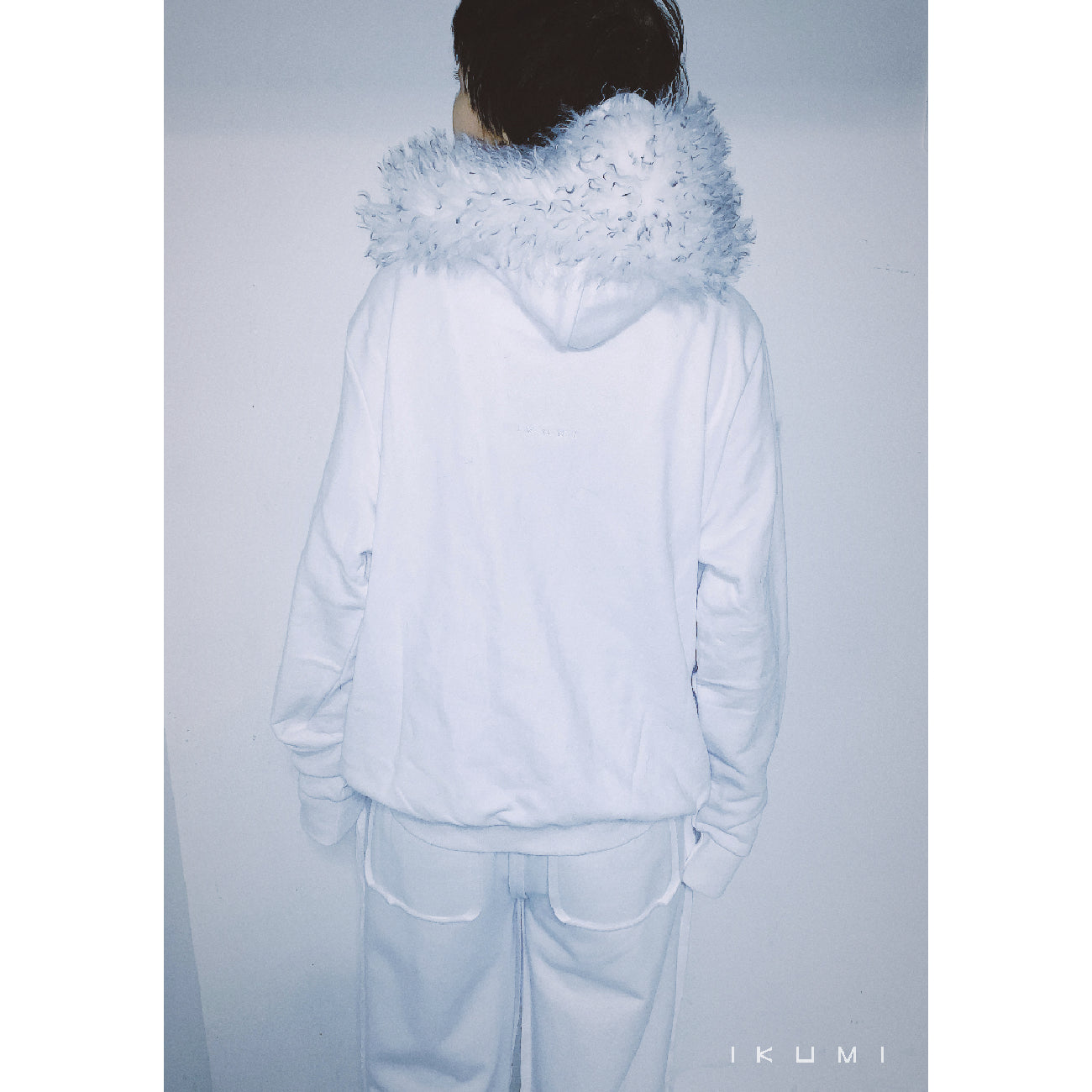FUR ZIP HOODIE