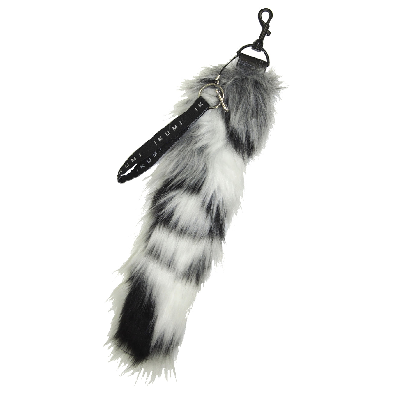 FUR TAIL MIX KEY HOLDER