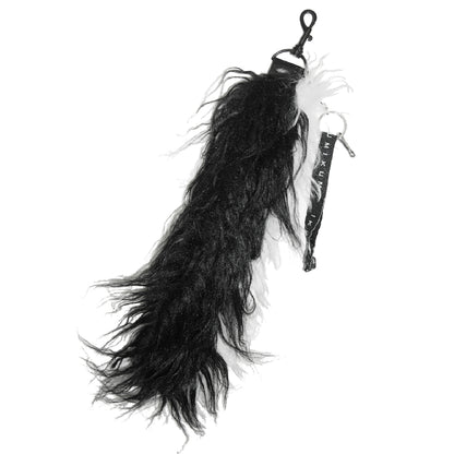 FUR TAIL KEY HOLDER