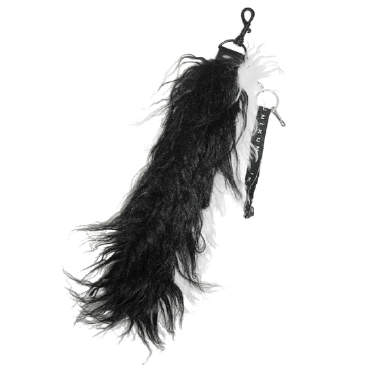 FUR TAIL KEY HOLDER