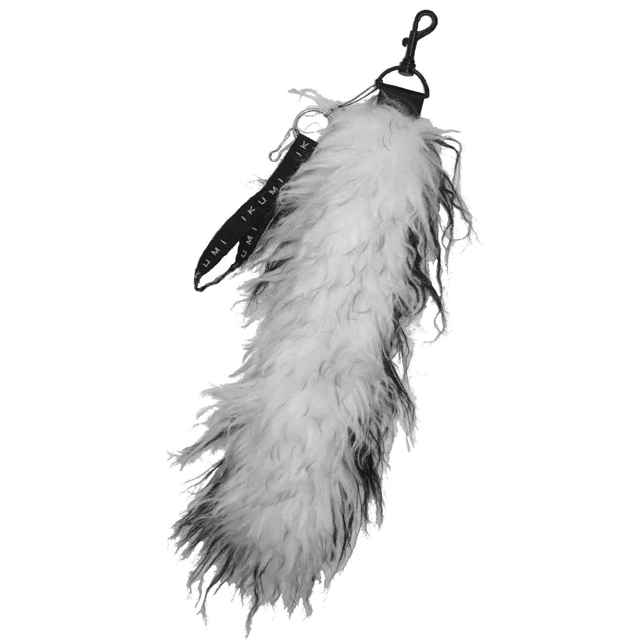 FUR TAIL KEY HOLDER