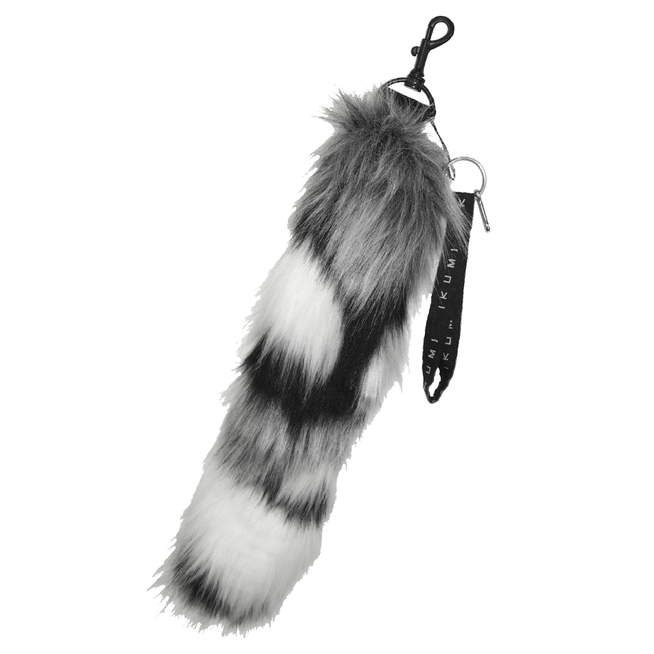 FUR TAIL MIX KEY HOLDER
