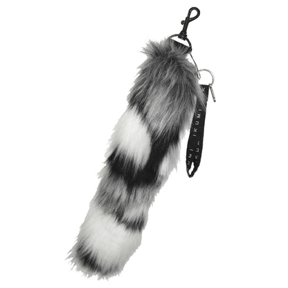 FUR TAIL MIX KEY HOLDER