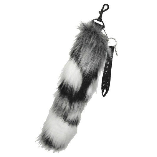 FUR TAIL MIX KEY HOLDER
