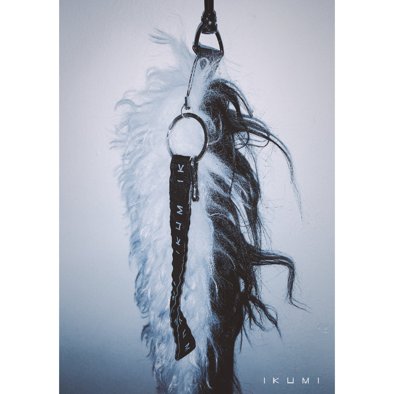 FUR TAIL KEY HOLDER