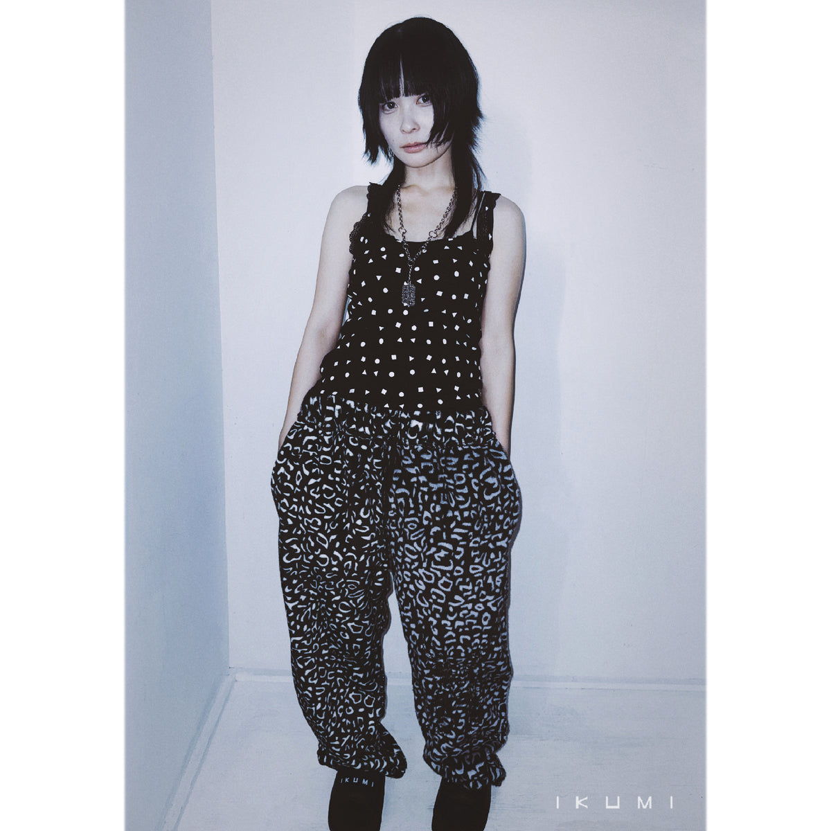 【SALE】LEOPARD PANTS