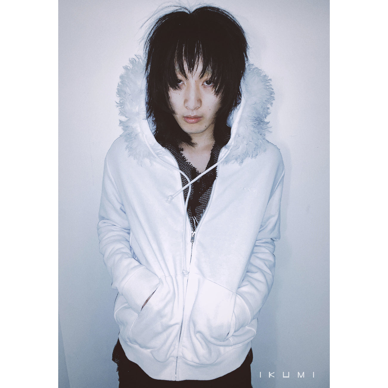 FUR ZIP HOODIE