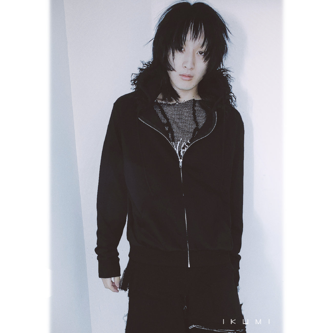 FUR ZIP HOODIE