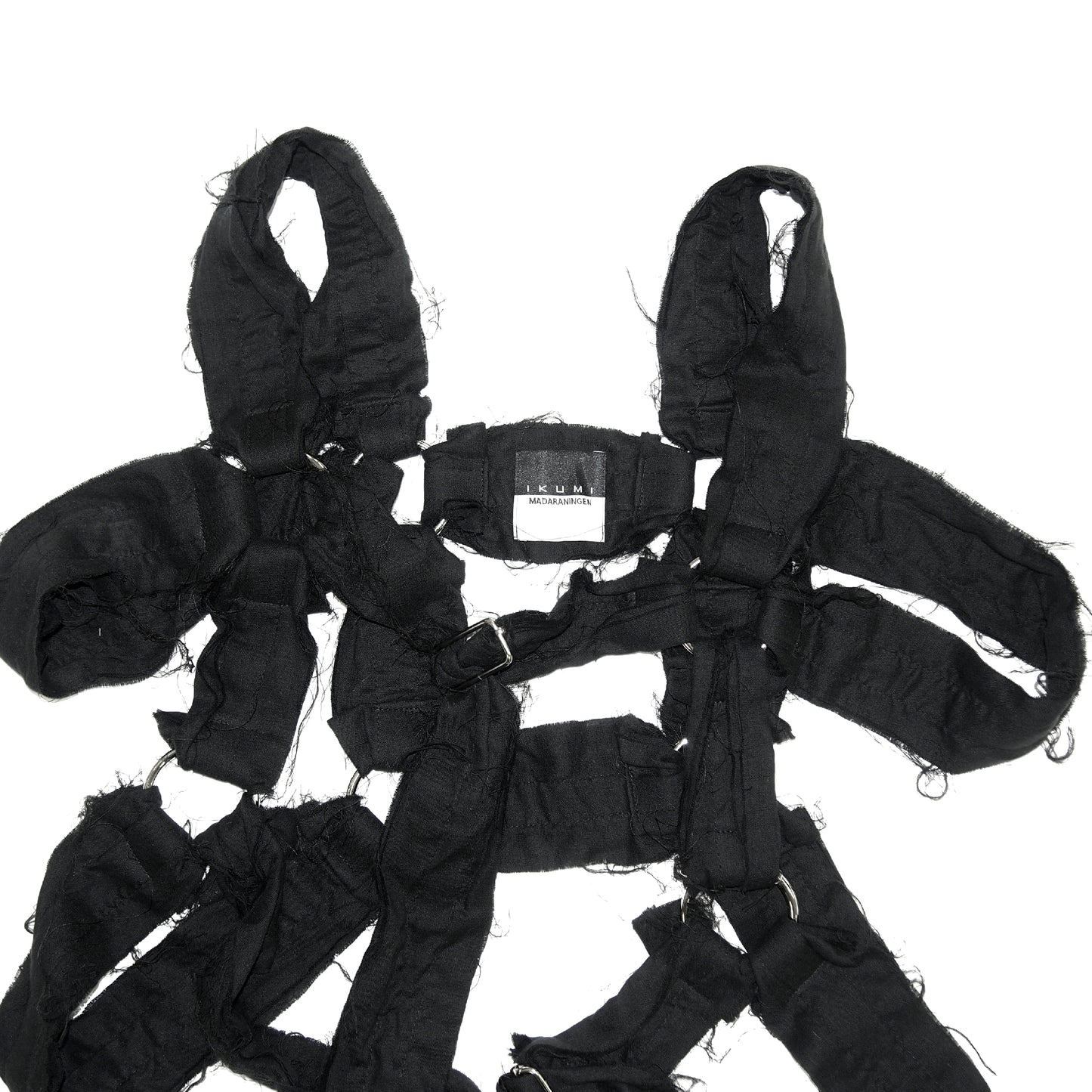 IKUMI×MADARANINGEN Gauze  harness